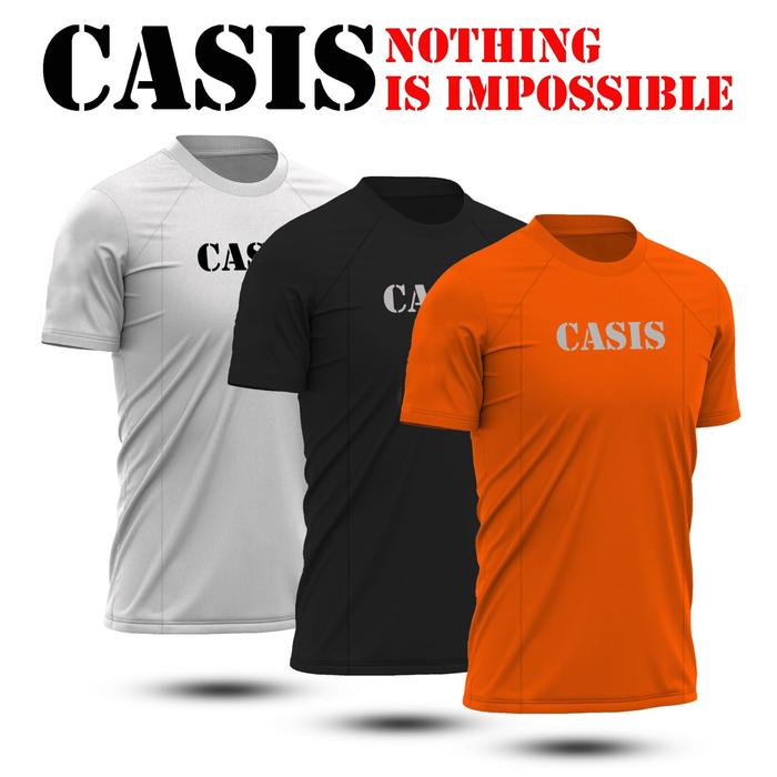 Gambar Baju Kaos Olahraga Binsik Binjas Casis Catar Tni Polri Taruna - Putih, M dari Lorengin Store 2 undefined Tokopedia