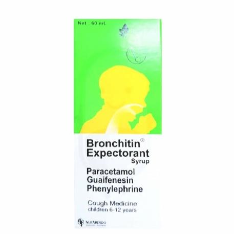 Gambar bronchitin expectorant syrup 60ml syr sirup 60 ml / botol dari apotek widjaja undefined Tokopedia