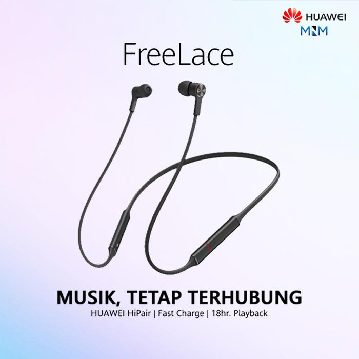 Gambar Huawei FreeLace Garansi Resmi - Hitam dari MnM Phone undefined Tokopedia