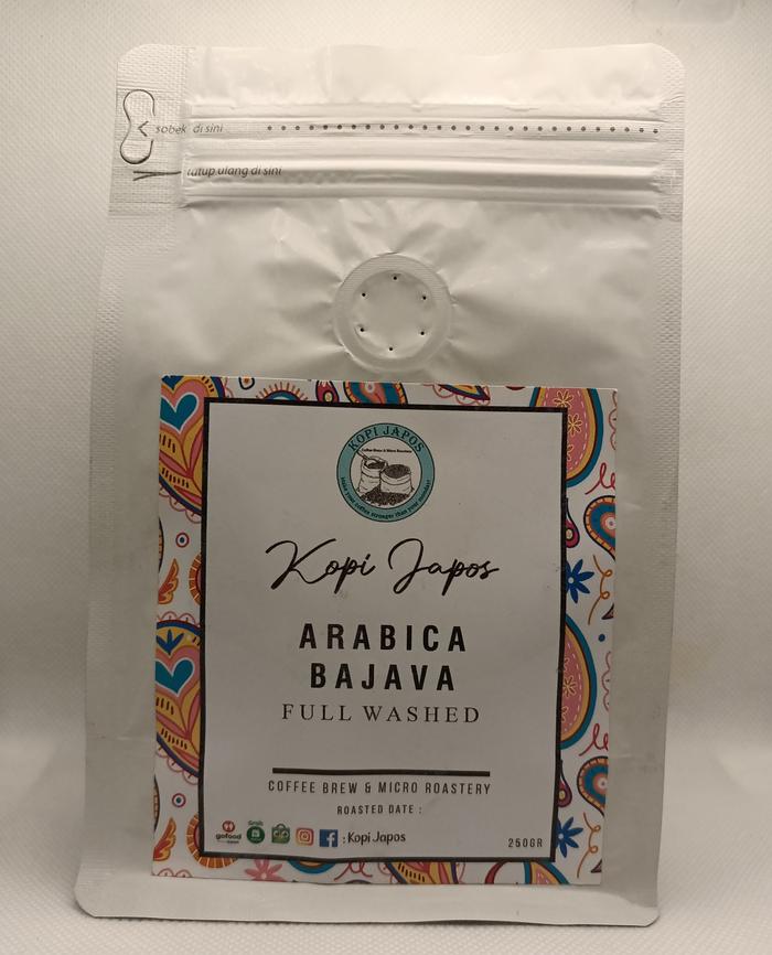 Gambar Arabica Flores Bajava Full Washed - Kopi Japos - Giling Halus, 1000 gr dari Kopi Japos undefined Tokopedia