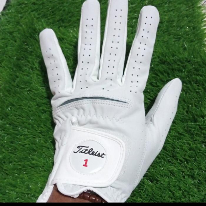 Gambar Sarung tangan golf titleist full kulit dari Dutagolf undefined Tokopedia