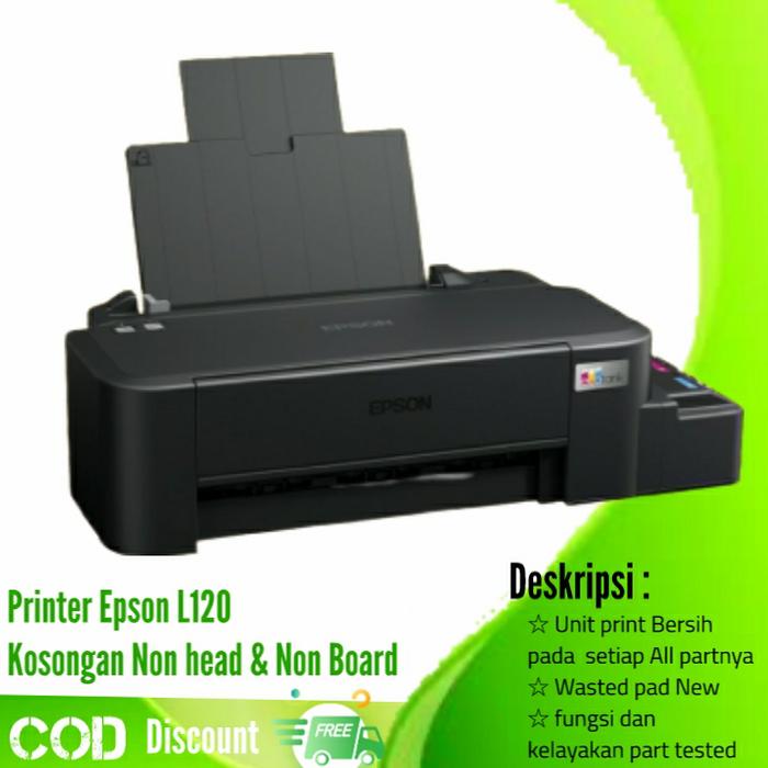 Gambar Printer Epson L300 L120 L110 Kosongan minus Head dan mainboard - Epson L120 dari tokopartindo undefined Tokopedia