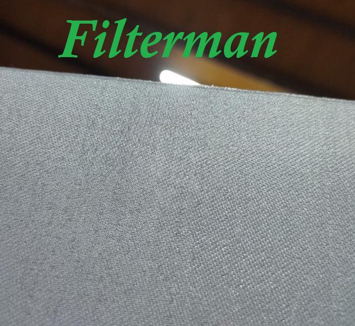 Gambar Kain Saringan Limbah WTP Sludge Dewatering Woven Cloth Belt Filter Press TETEX PP Twill Mono Filament - W.150 x L100 CM dari Filterman undefined Tokopedia