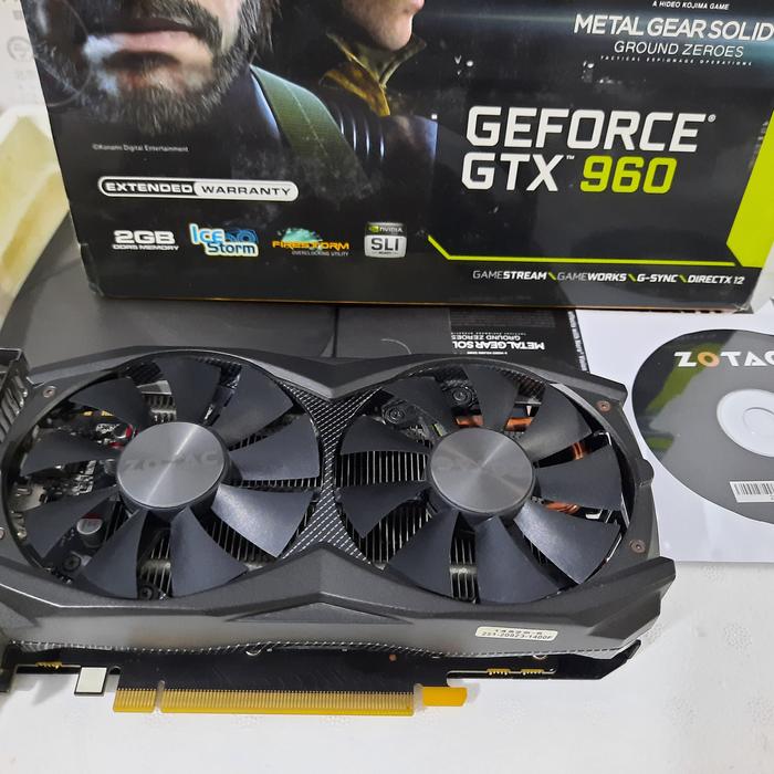 Jual Vga gtx 960 2gb ddr5 Jepara Luckynumber Tokopedia
