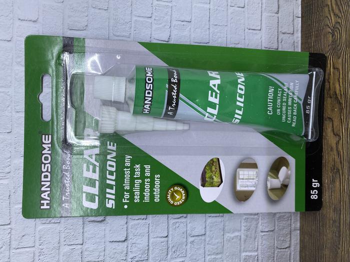 Gambar Lem Kaca / Lem Silicon Sealant Tube / Lem Aquarium - Besar (85gram) dari Aneka Bangunan Jaya undefined Tokopedia