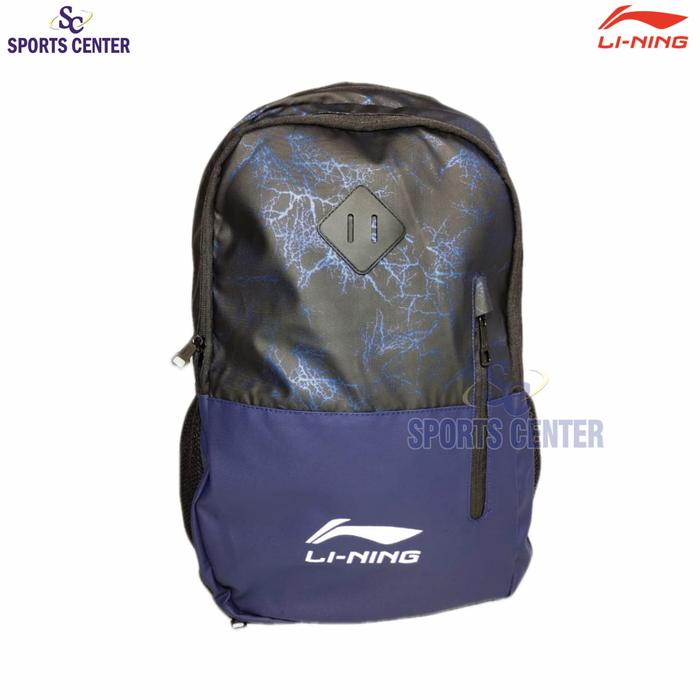Gambar NEW !! Tas Ransel Lining ABSR 439 / ABSR439 / ABSR-439 - Navy dari Sports Center undefined Tokopedia