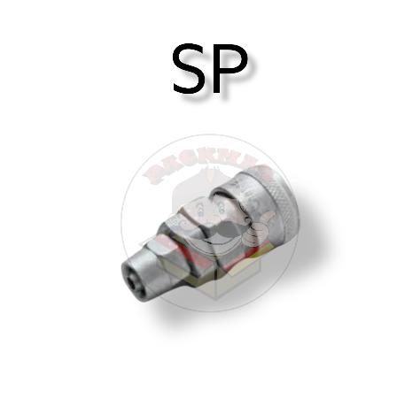 Gambar TEKIRO Air Quick Coupler Socket SF SM SH SP 20 30 40 Sambungan Selang - Two Touch SP-30 dari Packmas undefined Tokopedia