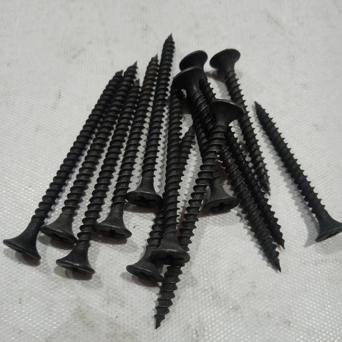 Gambar Piser dan skup - piser skrup hitam - Baud - skrup dari sinar barokah gordyn undefined Tokopedia