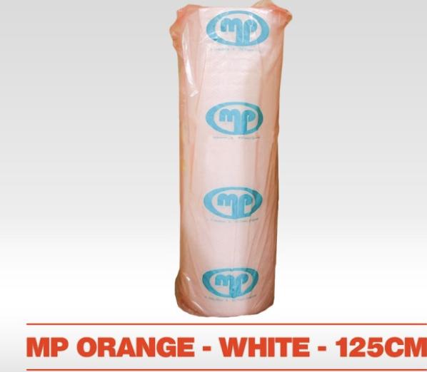Gambar BUBBLE WRAP ROLL 50 METER HITAM ORANGE BUBLE WRAP MULIAPACK - MP ORG - Putih dari Mega Indo Packing undefined Tokopedia