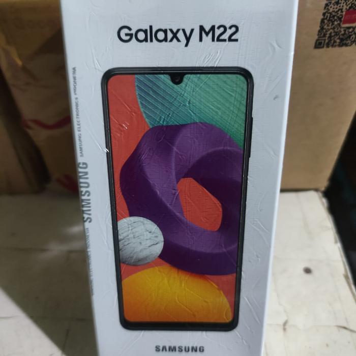 Jual Samsung Galaxy M22 6/128GB Garansi 