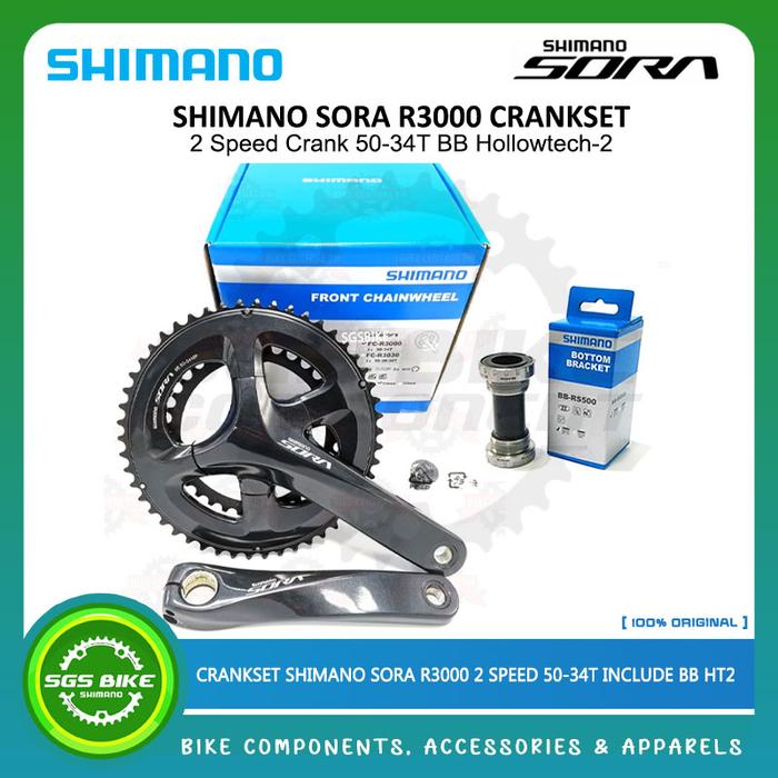 Jual Crankset Shimano Sora R3000 Double 