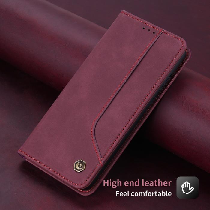 Gambar Samsung M52 5G Wallet Leather Case Cover Dompet POLA - maroon dari Importking undefined Tokopedia