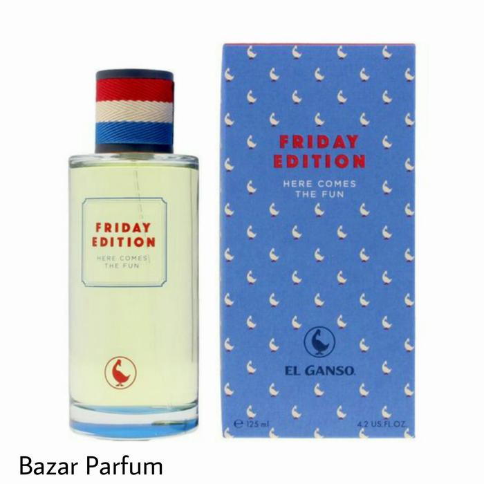 Jual Parfum Pria El Ganso Friday Edition EDT Original - Jakarta Selatan -  Bazar Parfum | Tokopedia