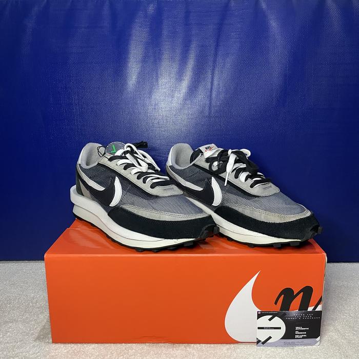 Jual NIKE x SACAI LD WAFFLE BLACK 41 Kota Administrasi Jakarta