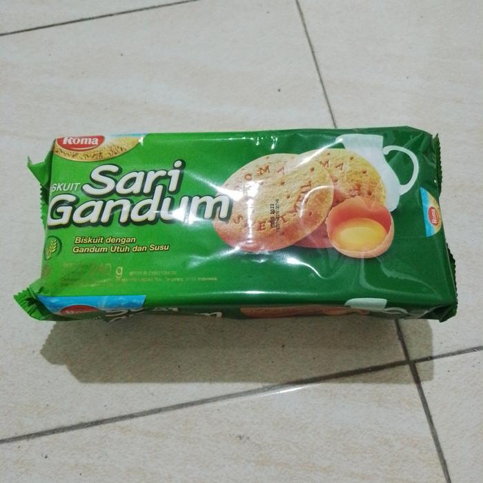 Gambar ROMA Sari Gandum - 149 gram / 240 gram - 240 gram dari Toko Kelontong HOK undefined Tokopedia