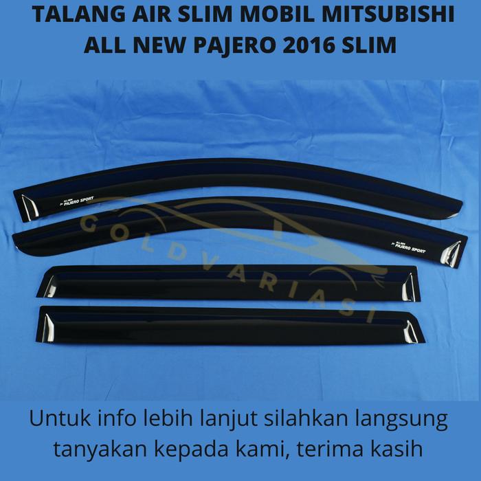 Jual Talang Air Slim Mobil Mitsubishi 