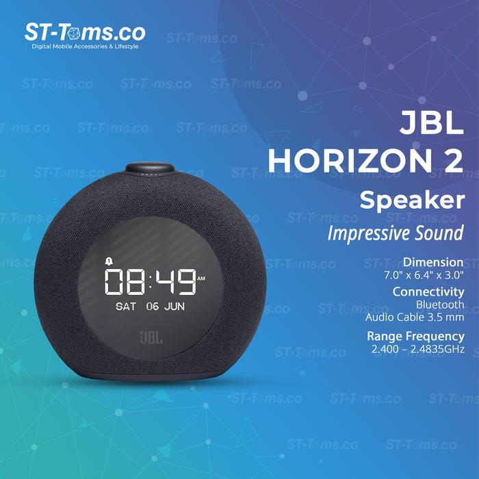 JBL HORIZON 2 Bluetooth ワイヤレス スピーカー/アラームクロック