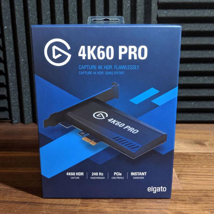Gambar Elgato 4K60 PRO MK.2 HDR10 Video Game Capture dari Rizqi Ori undefined Tokopedia