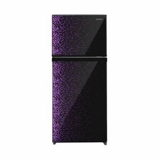 Gambar KULKAS 2 PINTU SHARP SJ 316MG FREE ONGKIR DEPOK dari Sinarabadi22 undefined Tokopedia