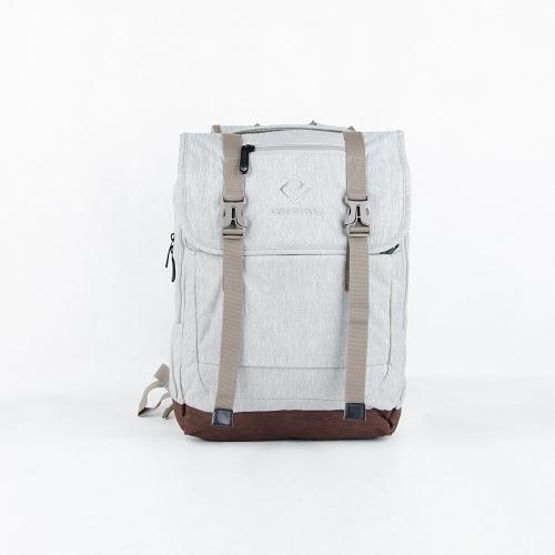 Gambar EXECUTIVE Tas Ransel Laptop-Tas Ransel Pria-Ransel wanita-EXN-5010 - Abu-abu Muda dari PoloRise undefined Tokopedia