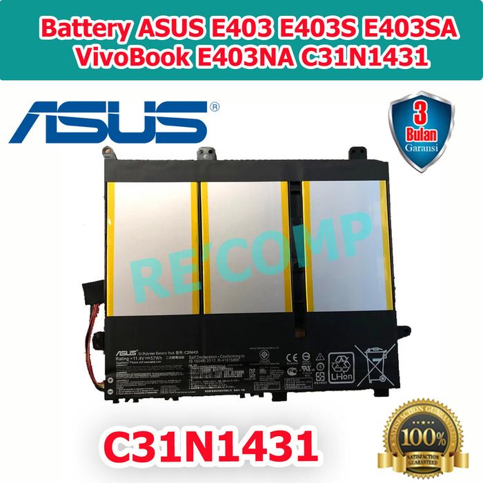 Câble Vidéo LVDS Pour Asus E403S/E403SA - Réf. P/N:14005-01730200 - 30 Pins - Neuf