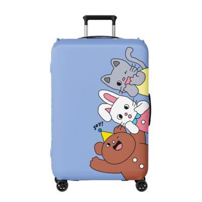Gambar Sarung koper elastis / Luggage cover print premium SIZE XL 29- 32 INCH - JOY dari tyaz online shop undefined Tokopedia