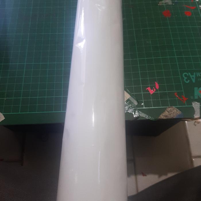 Gambar Sticker Oracal 651 (25cm x 126cm) - putih glossy dari Gio Stiker undefined Tokopedia