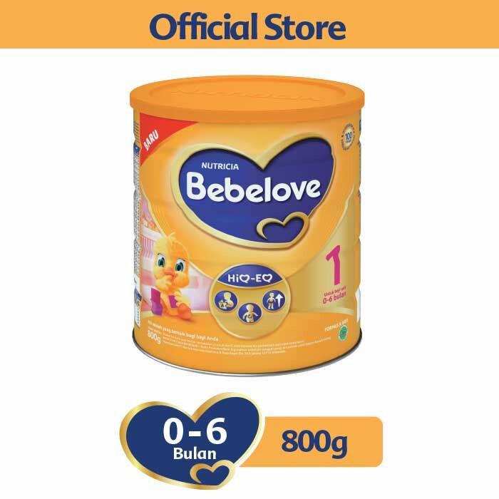 Gambar susu bebelove 1 800 gram dari Khamil MiShop undefined Tokopedia