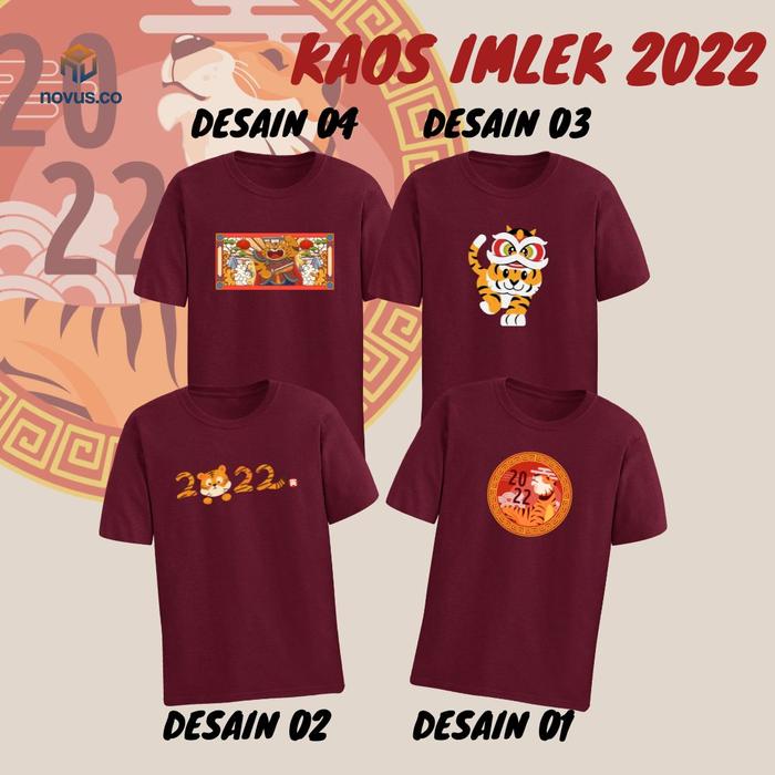 Jual Baju Imlek 2022 Tiger Couple 