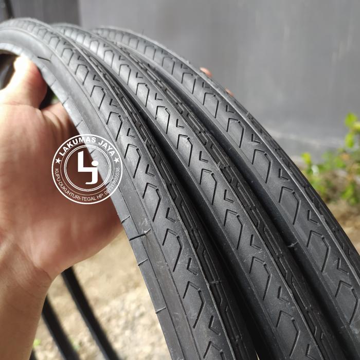 Gambar BAN LUAR SEPEDA FIXIE UK 700×18-23C HITAM - Lucky stone Htm dari lakumas jaya undefined Tokopedia