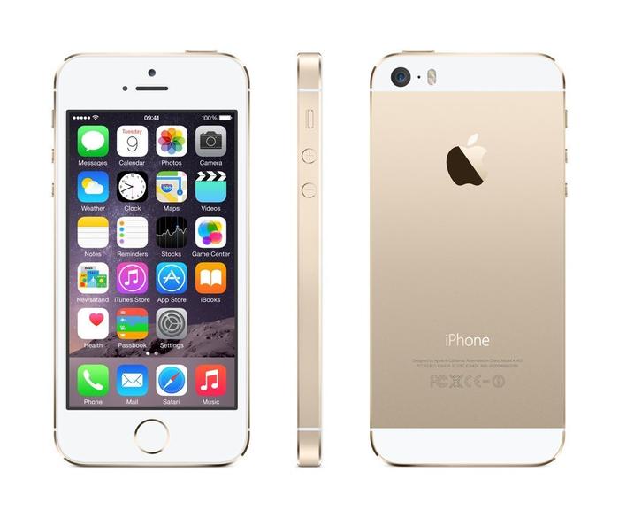 Gambar iPhone 5s Gold 32gb - Original (Not 6, 7, 8, 10, 11, 12, 13 Pro Max) dari Soul Seekr Media undefined Tokopedia