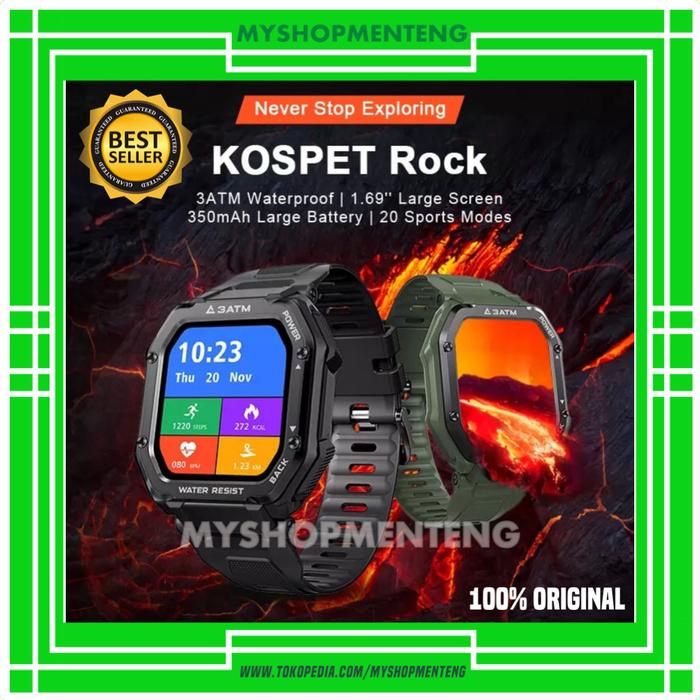KOSPET ROCK Smart Watch - eAloron