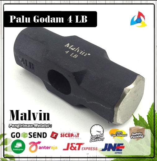 Gambar Palu Godam / Palu Bodem / Palu Batu 4 LB dari PT TSJ undefined Tokopedia