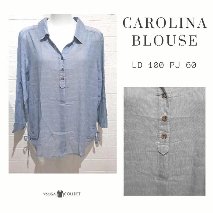 Gambar thrift/preloved blouse kemeja wanita murah vol. 1 - By dari ysugacollect undefined 5 Tokopedia