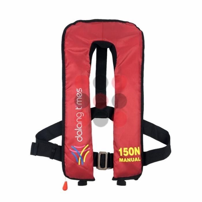 Gambar Pelampung Gas / Inflatable Life Jacket Manual Dalang Times - Merah - Merah dari bertinosafety undefined Tokopedia