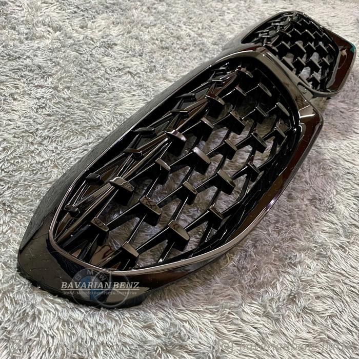 Gambar Grill BMW 3 Series G20 G21 G28 Sport M Performance 2019+ - Black Diamond dari Bavarian Benz Store undefined Tokopedia