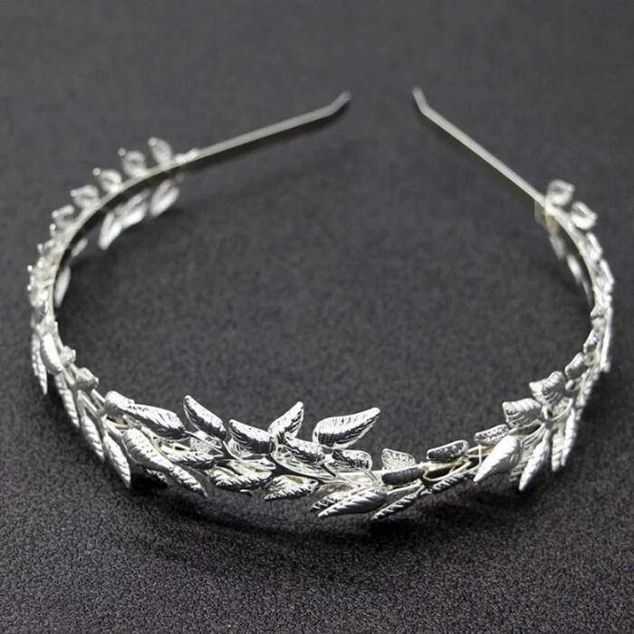 Gambar Bando hiasan rambut HPC311 - Silver dari Hiasan Rambut Fashion undefined Tokopedia