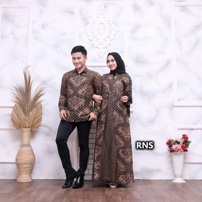Gambar Seragam Batik Keluarga//Cople Batik Keluarga//Sarimbit Keluarga - Hem Anak, M dari ALRASKA STORE_NEW undefined 4 Tokopedia