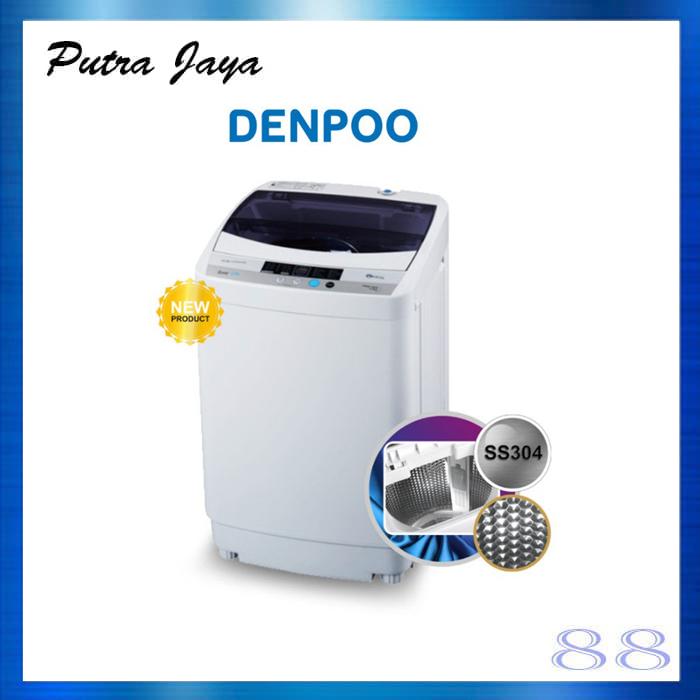 Gambar Denpoo Mesin Cuci 1 Tabung 6KG DWF-073HT / DWF 073 HT dari Putra Jaya 88 undefined Tokopedia