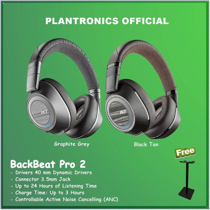 Promo Plantronics Wireless Noise 