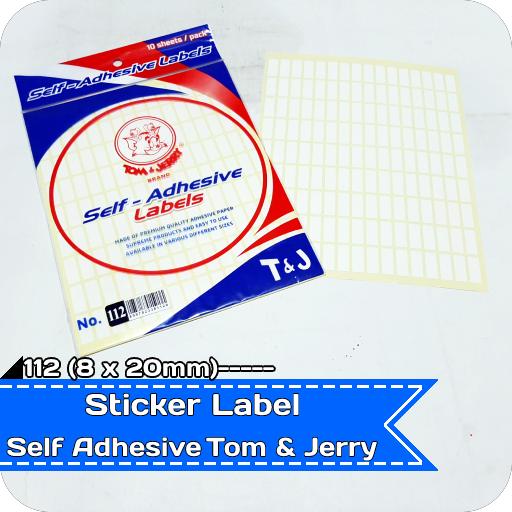 Gambar Self Adhesive Labels Tom & Jerry TJ Labels - 112 dari ATK MU undefined Tokopedia