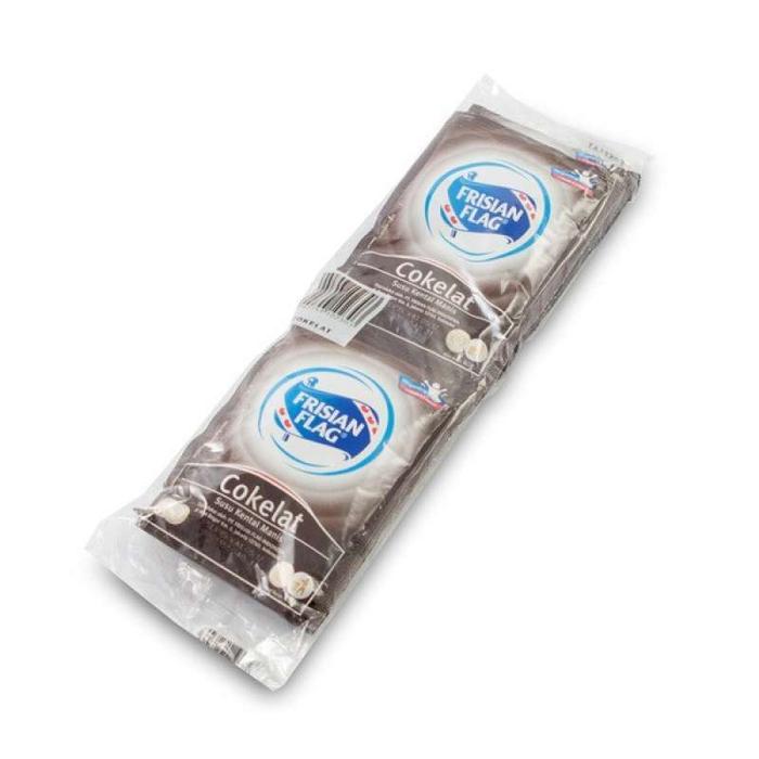 Gambar FRISIAN FLAG BENDERA COKELAT ISI 6 SACHET 40G - Coklat dari toserbasupersemper undefined Tokopedia