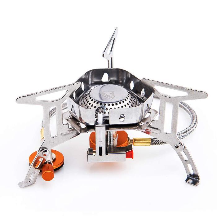Gambar Widesea WSS-207 Windproof Foldable Camping Stove with Adapter dari NONI TOPED SHOP undefined Tokopedia