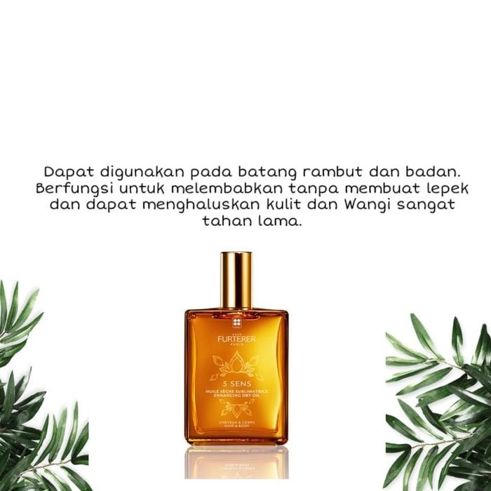 Gambar RENE FURTERER 5 SENS DRY OIL - BUY 1 dari Cherrybeautystore undefined Tokopedia
