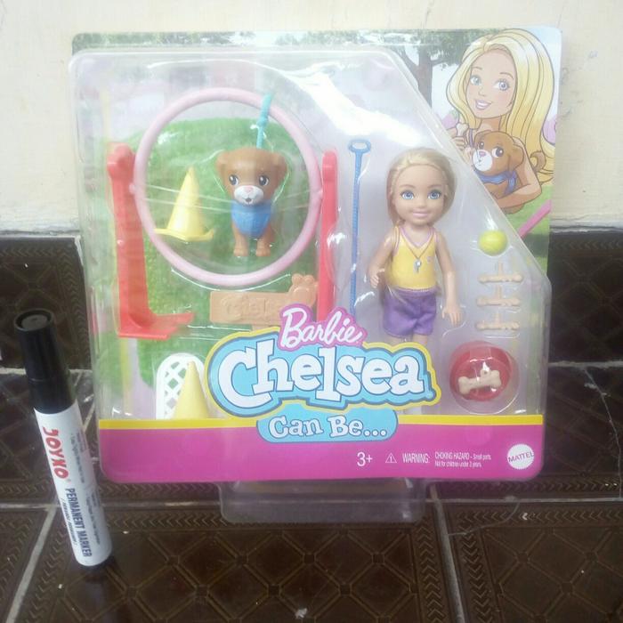 Jual boneka barbie Chelsea can be ori mattel Kota Bekasi