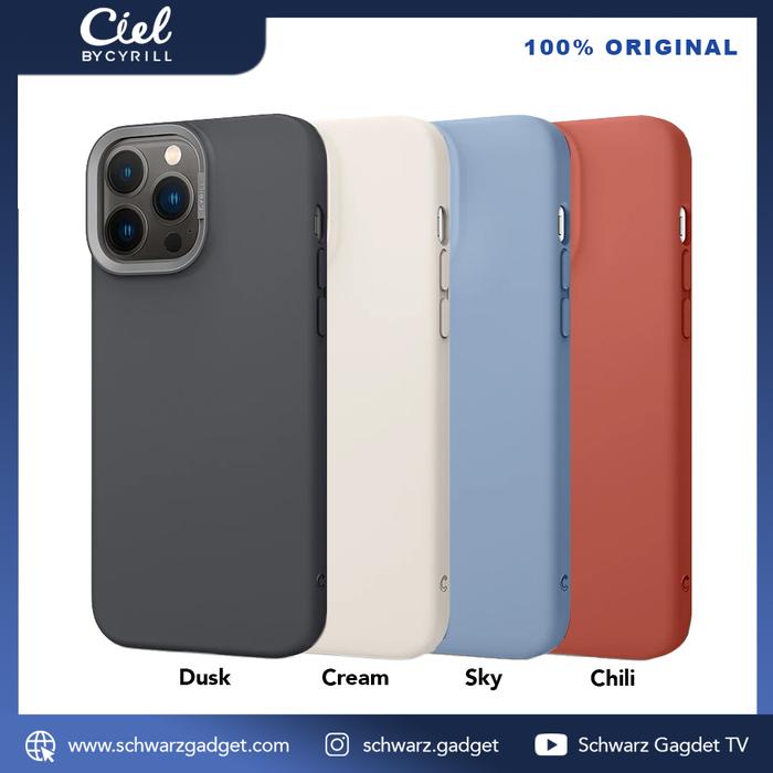 Jual Ciel by Cyrill Pallete Color Brick Case iPhone 13 Pro Max