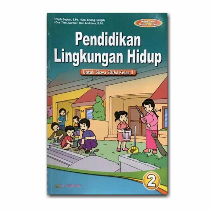 Jual Buku Plh Kelas 2 Sd Mi Arya Duta Kota Bandung Griya Buku