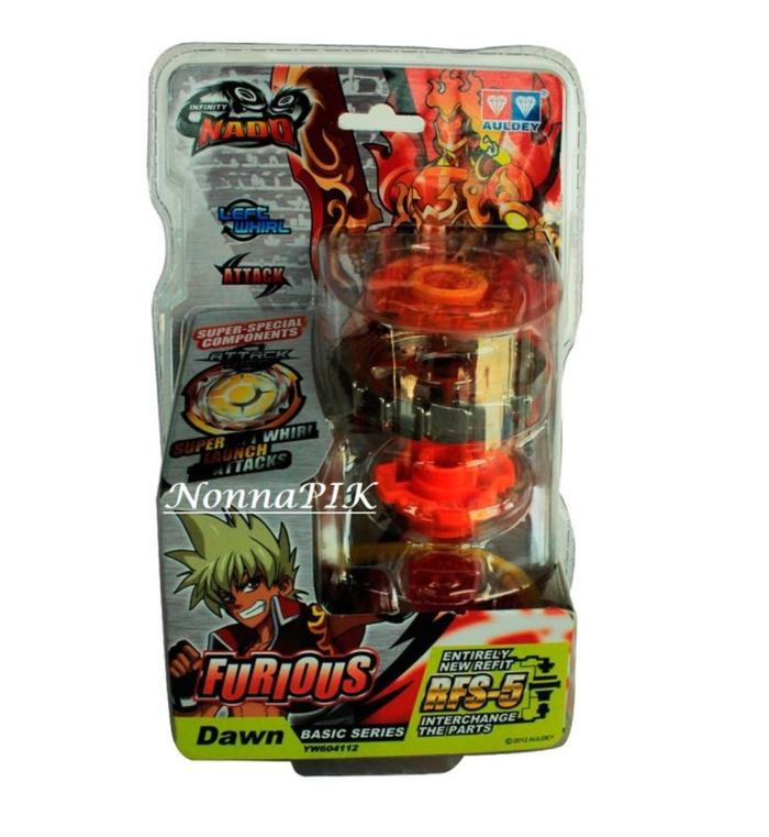 Gambar Mainan gasing beyblade infinity nado standart series auldey - Furious dari NonnaPIK undefined Tokopedia