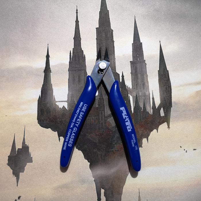 Gambar Nipper Model Kit Gunpla Cutter Gunting Tang dari Zenfuku Gamentech undefined Tokopedia
