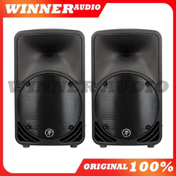 Gambar SPEAKER AKTIF MACKIE SRM 350V3 1000W 10 INCH 1SET ORIGINAL dari WINNER AUDIO undefined Tokopedia